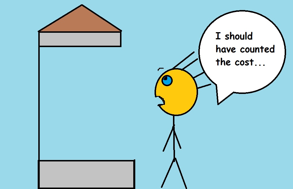 The Parable of Counting The Cost Picture Craft